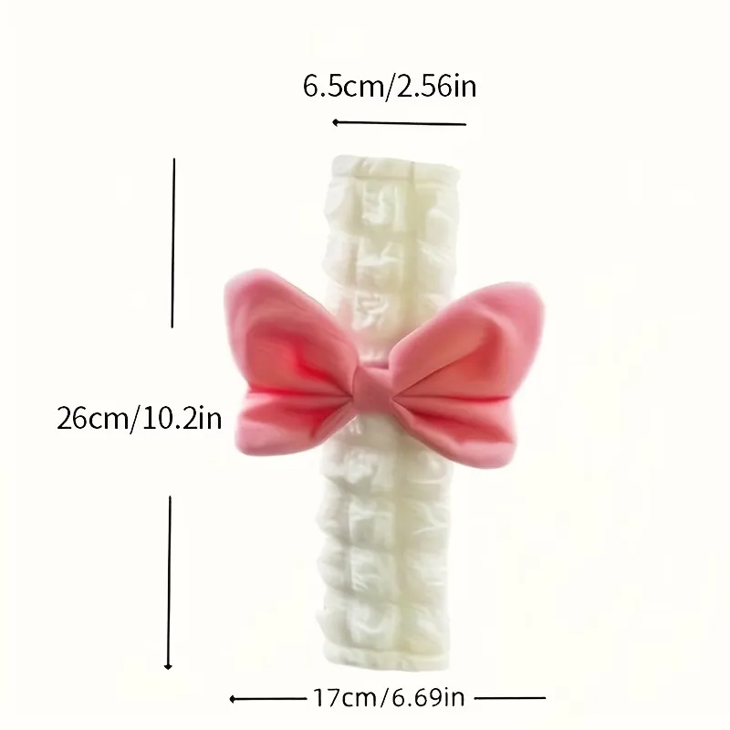 Bowknot Car Seat Belt Cover