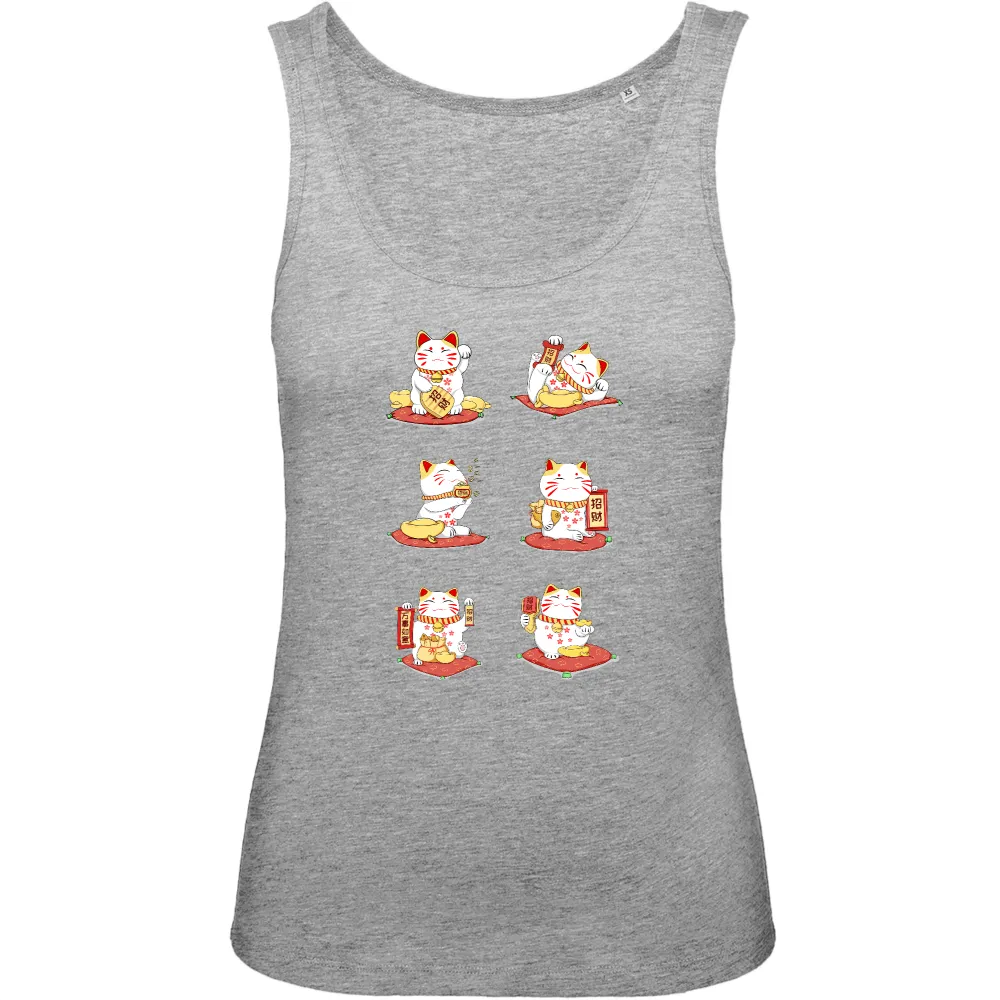 Ink Style Cat Tank