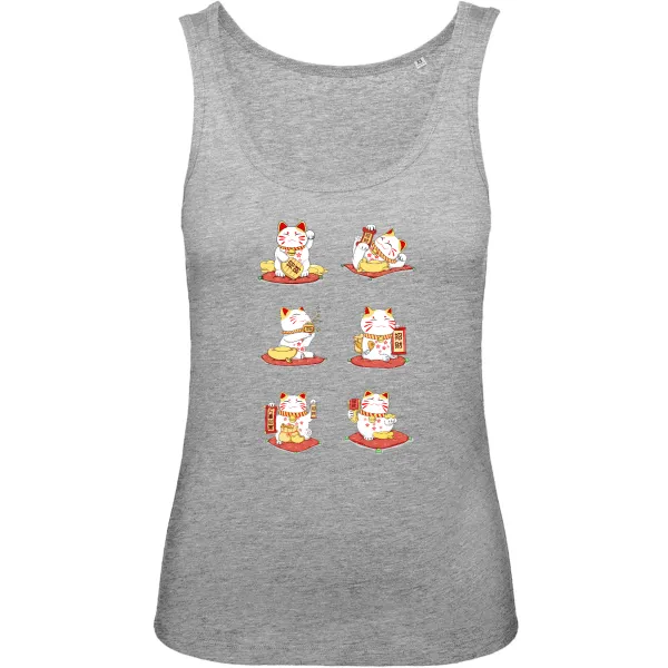 Ink Style Cat Tank