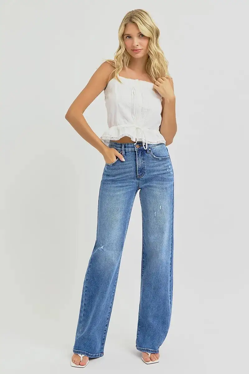 Versatile Classic Jeans