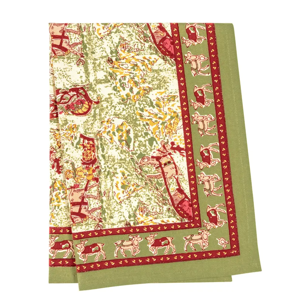 Botanical Woodland Kitchen Towel Set