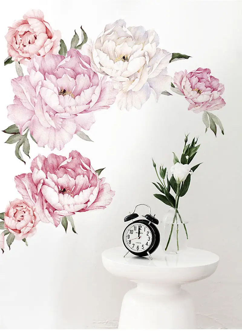 Textured Floral Decorative Wall Accent