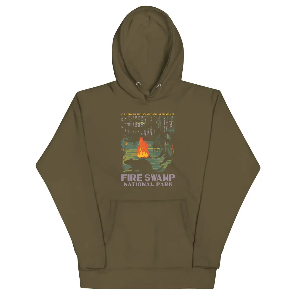 Adventure Creature Graphic Hoodie