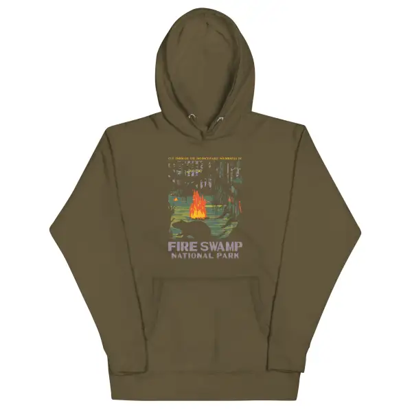 Adventure Creature Graphic Hoodie
