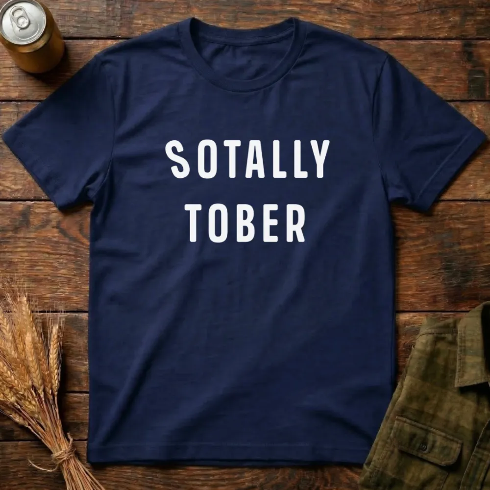 Alcohol-free printed pure cotton T-shirt