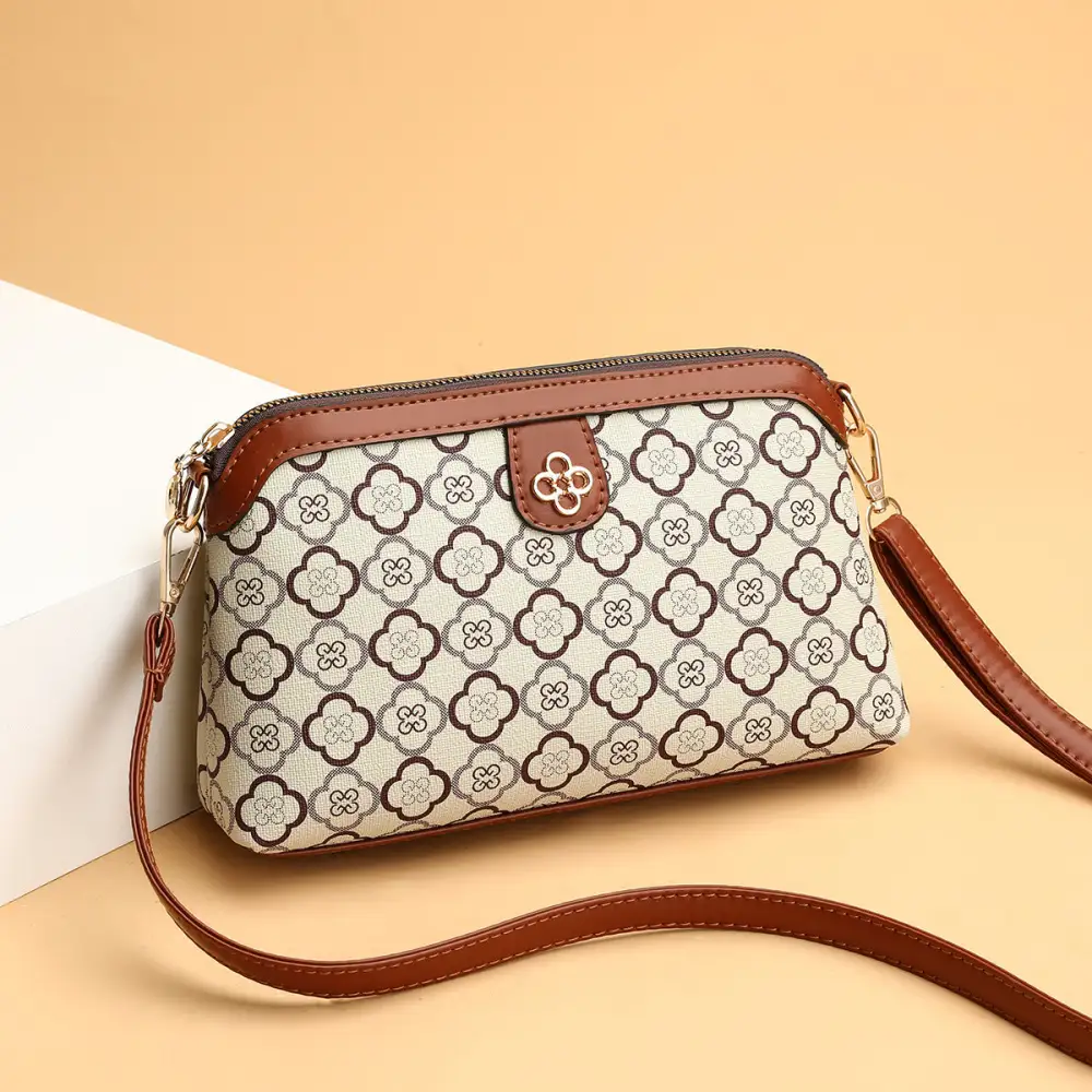 Minimal Soft Leather Crossbody Bag