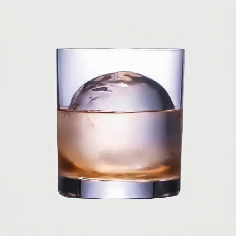 Crystal Double Old-fashioned Glasses