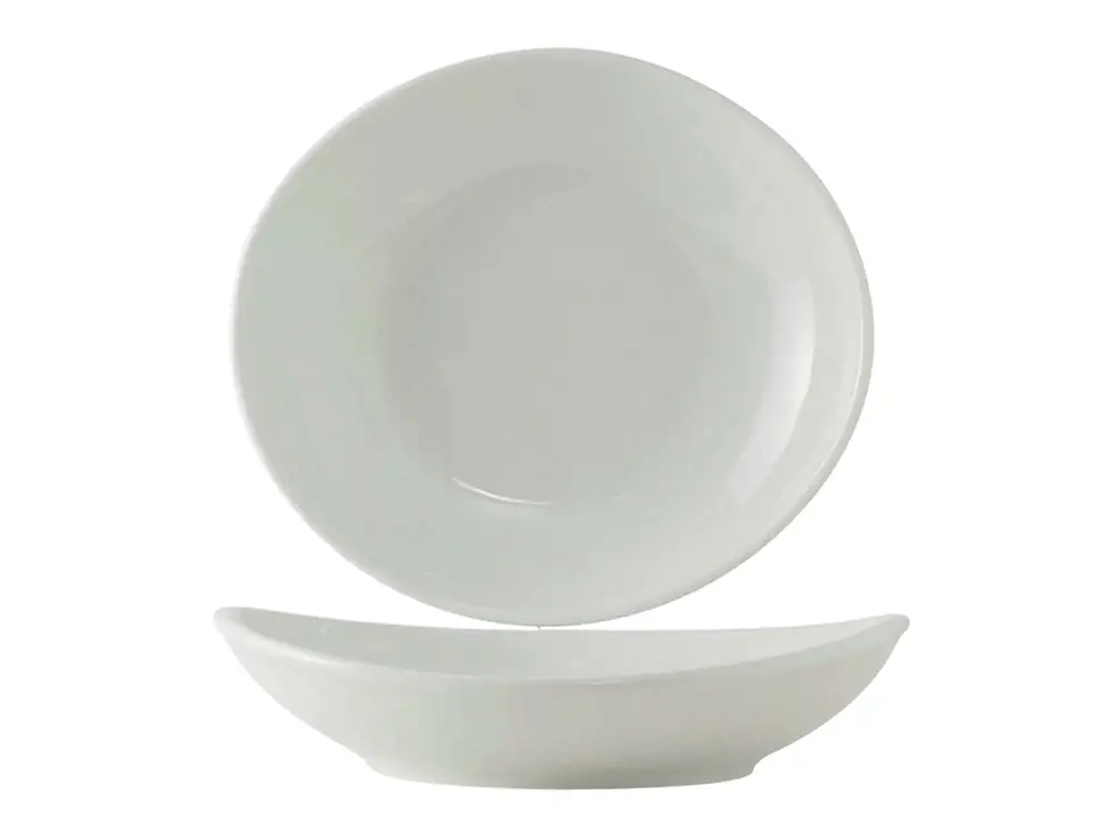 Modern Oval Everyday Bowl