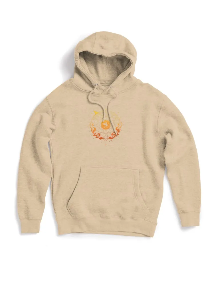 Iron Flame Fantasy Art Hoodie