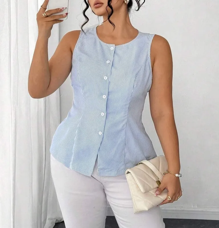Light Blue Everyday Vest