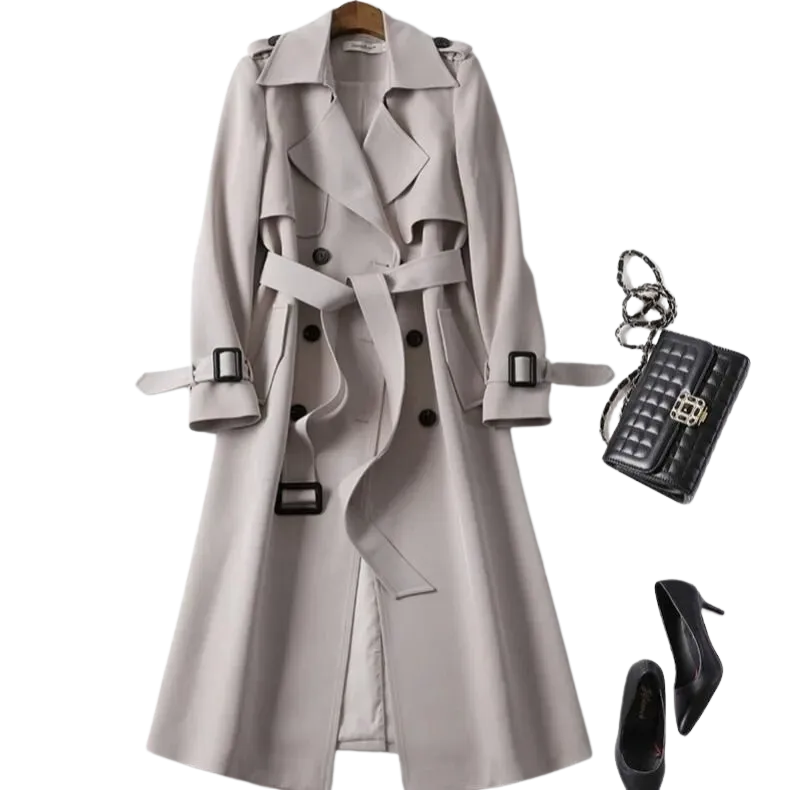 Belted Everyday Trench Coat