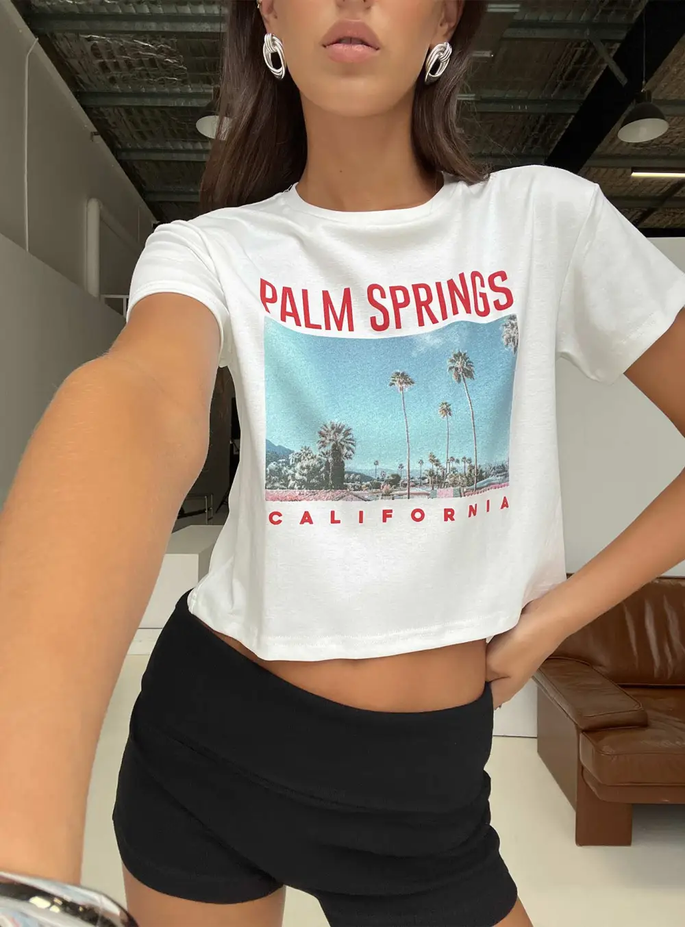 Destination Of Choice Classic Printed Top