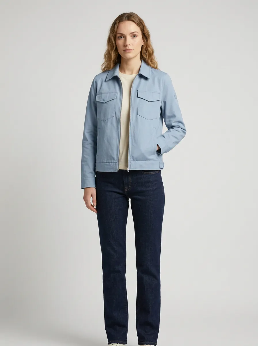 Utility Field Minimal Women's Casual Jacket