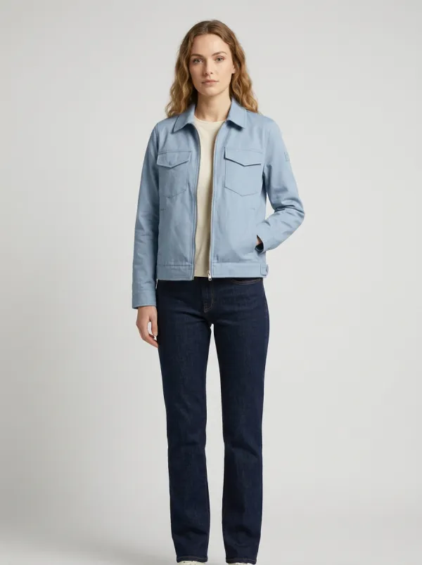 Utility Field Minimal Women's Casual Jacket