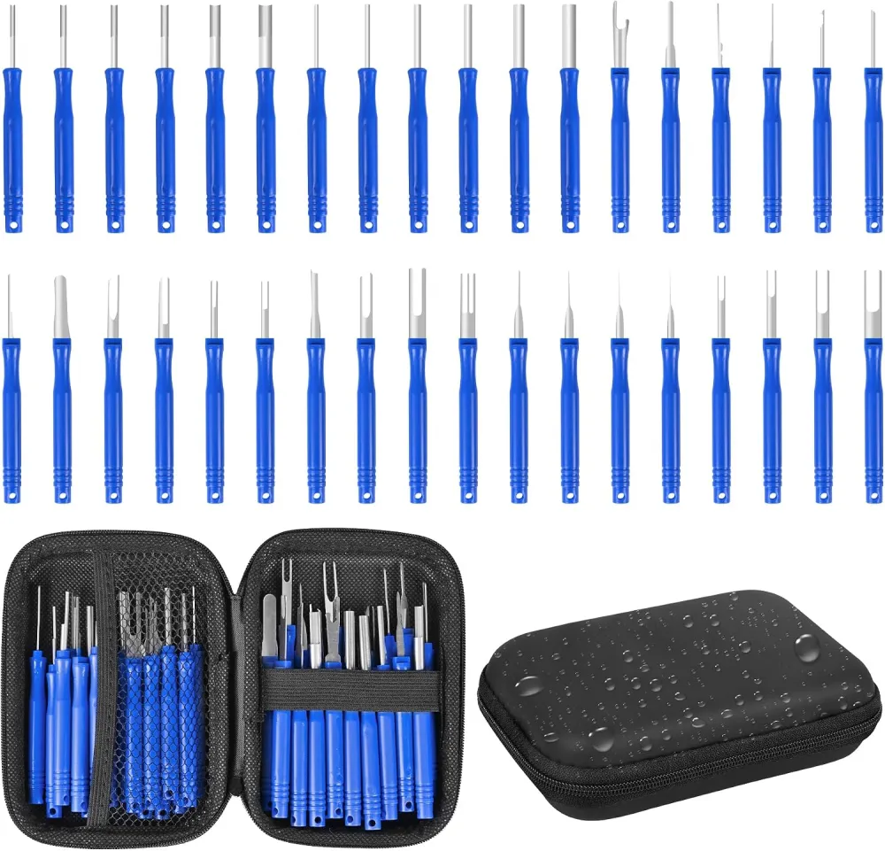 Electrical Terminal Pin Removal Tool Kit