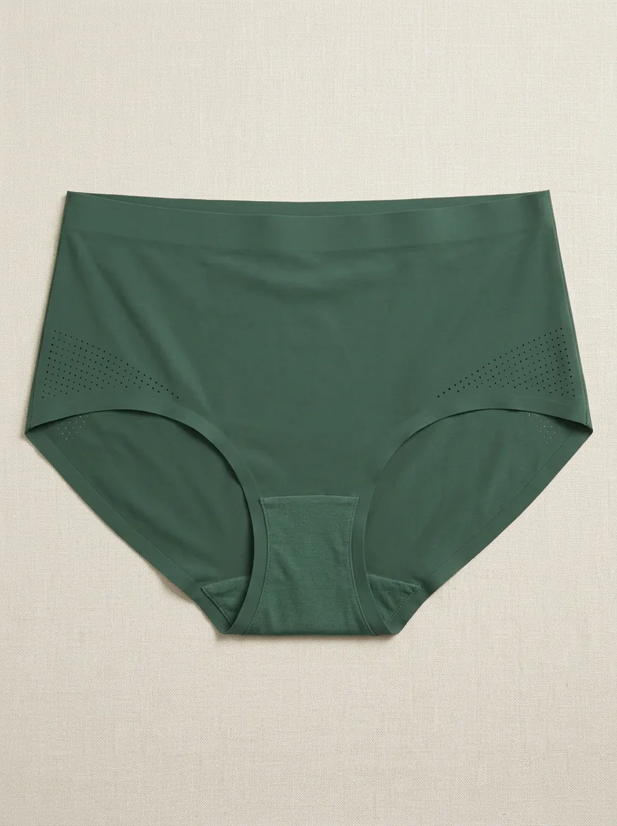 Women's Seamless Laser Cut Panties