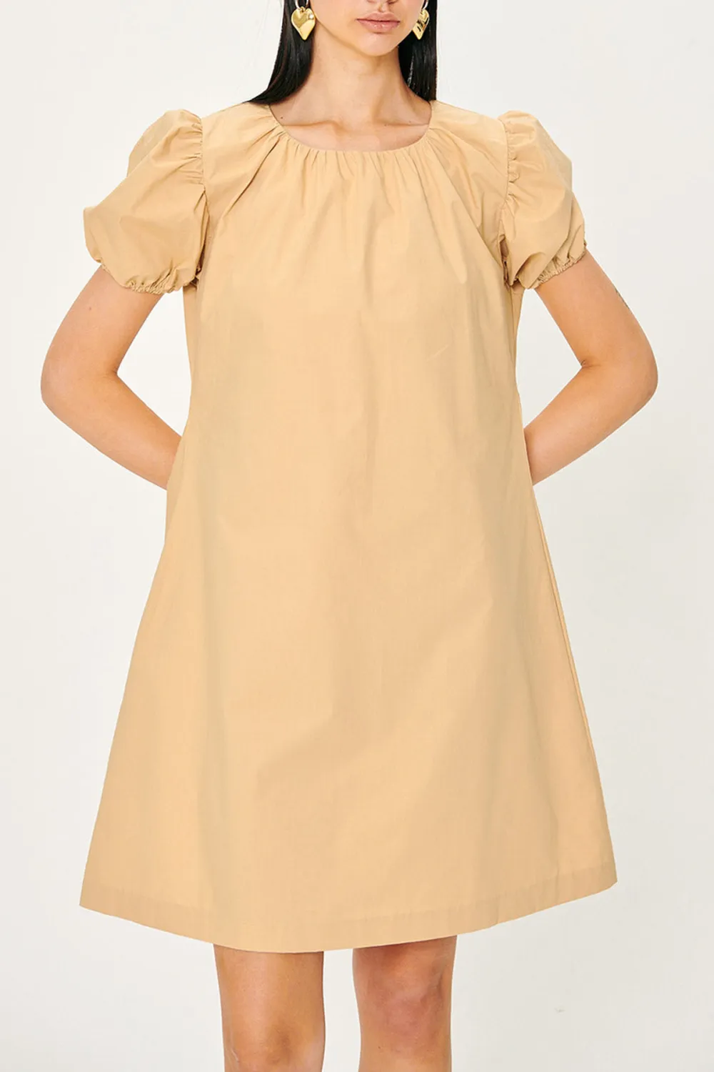 Babydoll Dress With Top Set