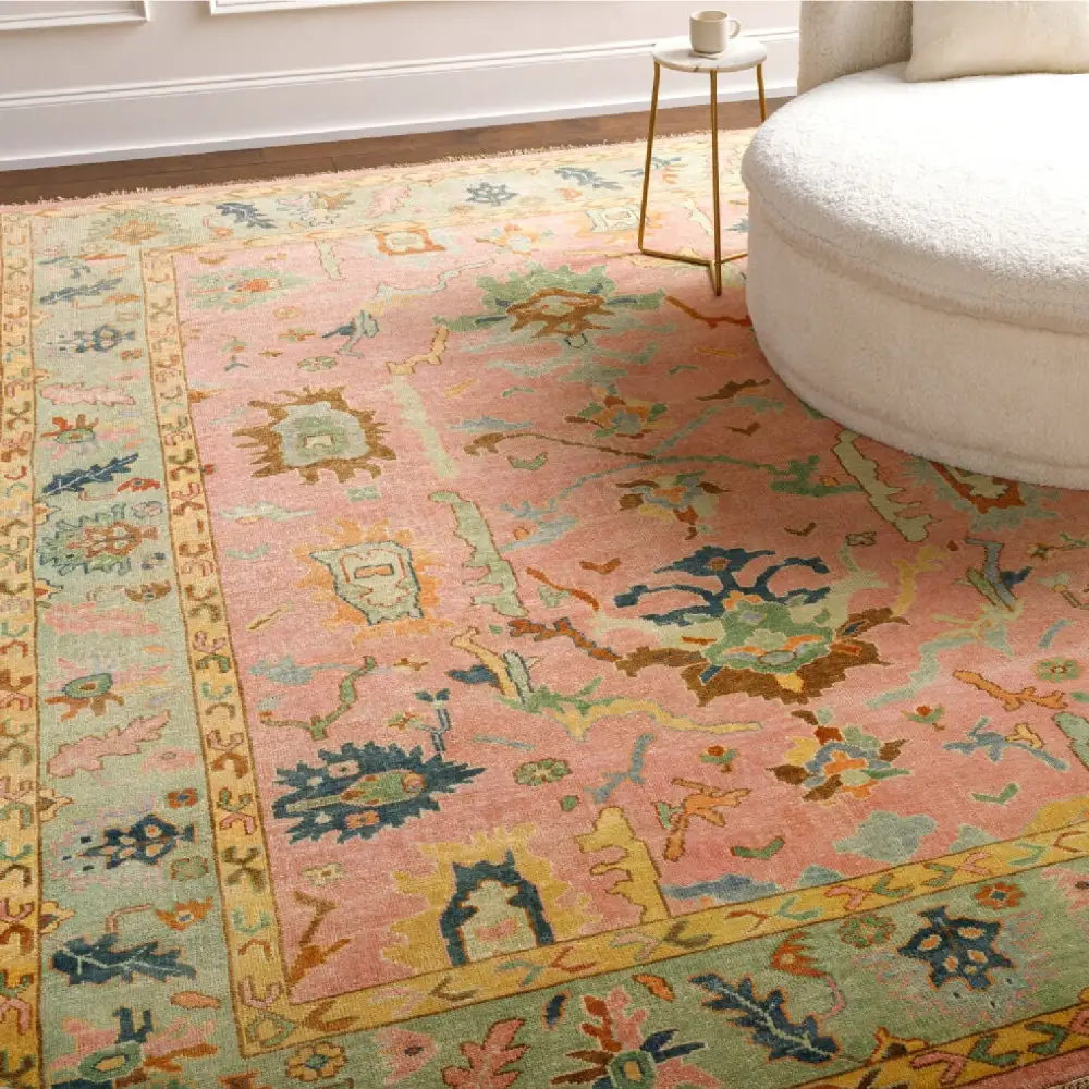Wool Fringed Carpet