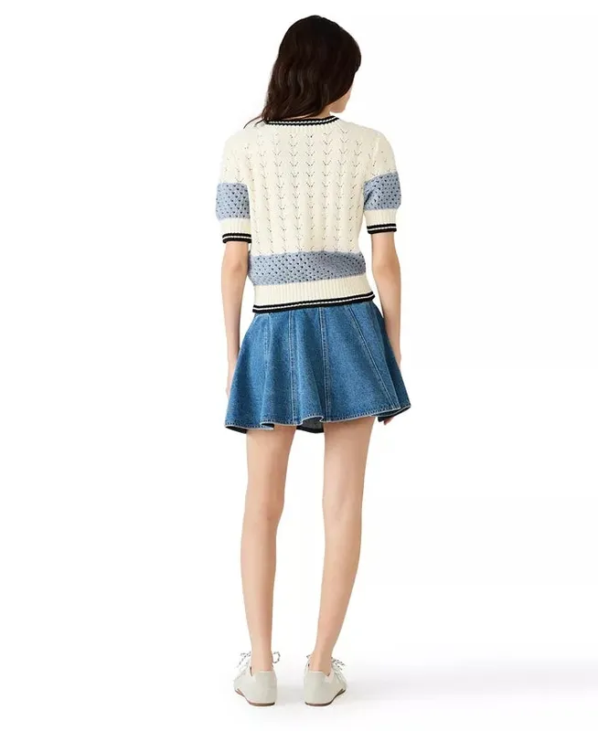 Soft Layer Stretch Blend Tee