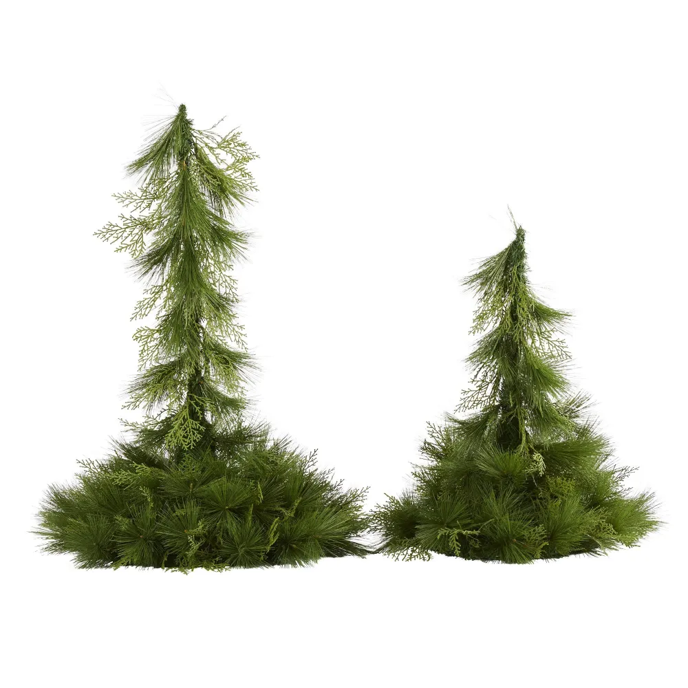 And Table Top Hanging Artificial Christmas Decor