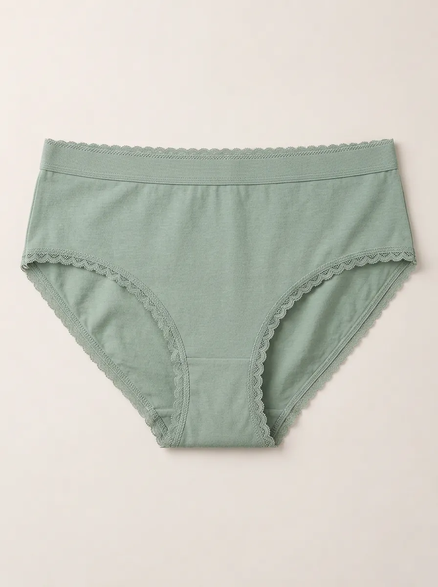 Women's Lace Trim Briefs