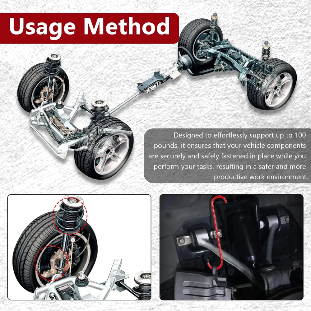 Brake Caliper Hanger Tool Set