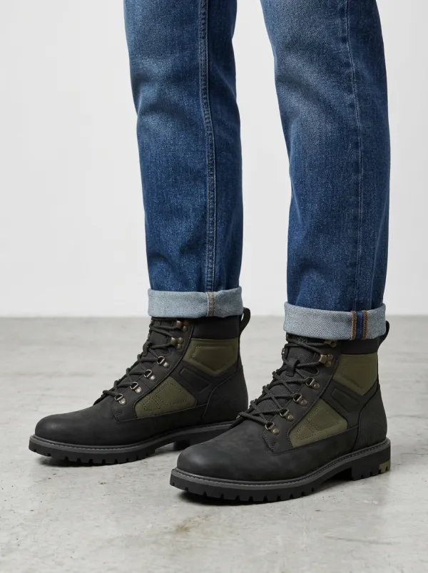 Unisex Everyday Outdoor Hiking Print Work Boots