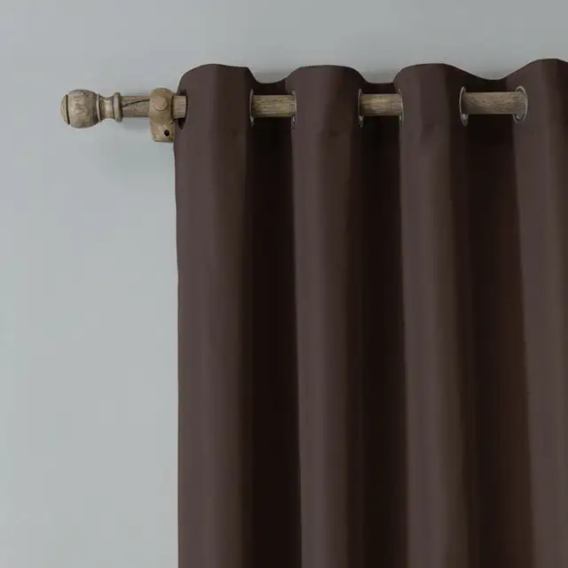Practical Thermal Blackout Curtain Panel
