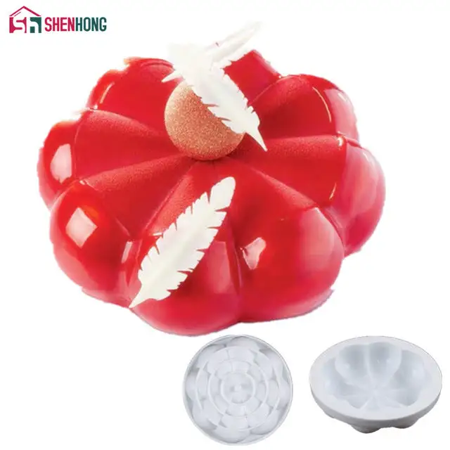 Simple Round Cake Mold Set