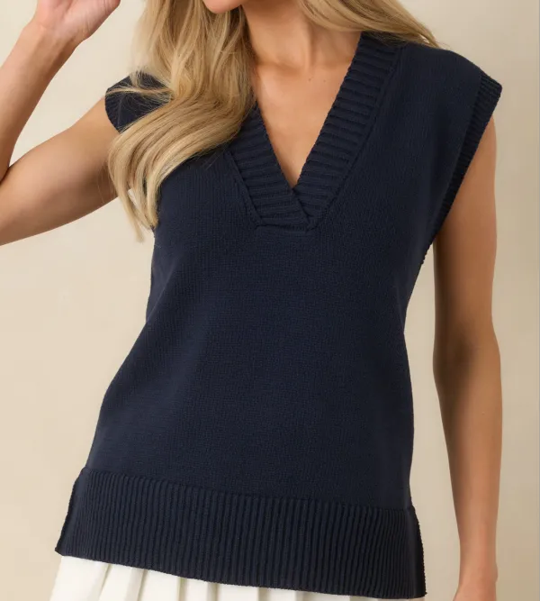Knit Polished Knit Sweater