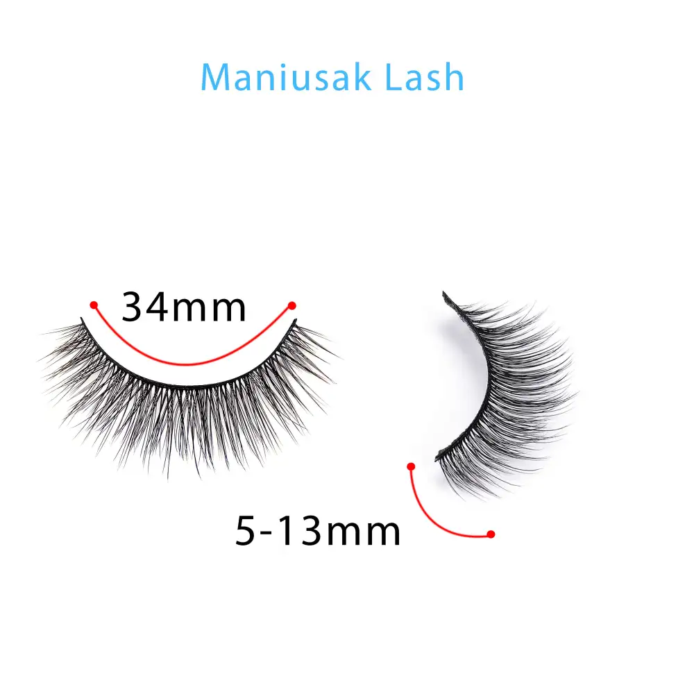 Rounded Curl Magnetic Lash Set