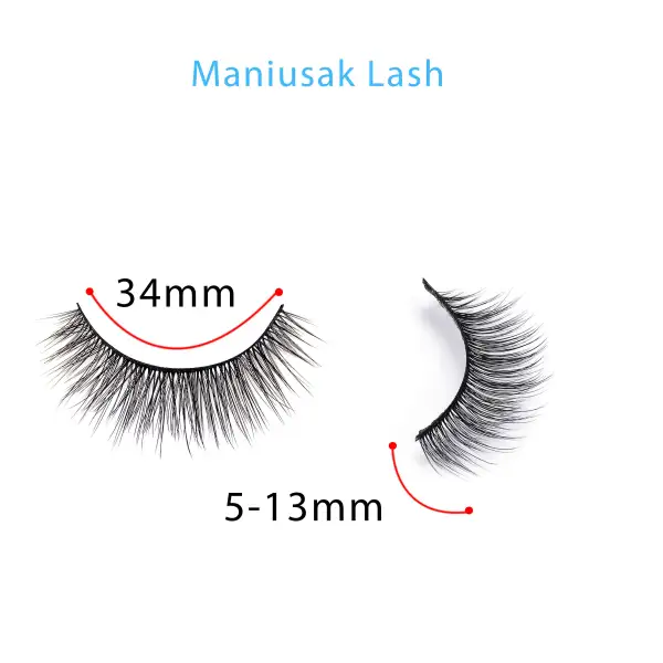 Rounded Curl Magnetic Lash Set