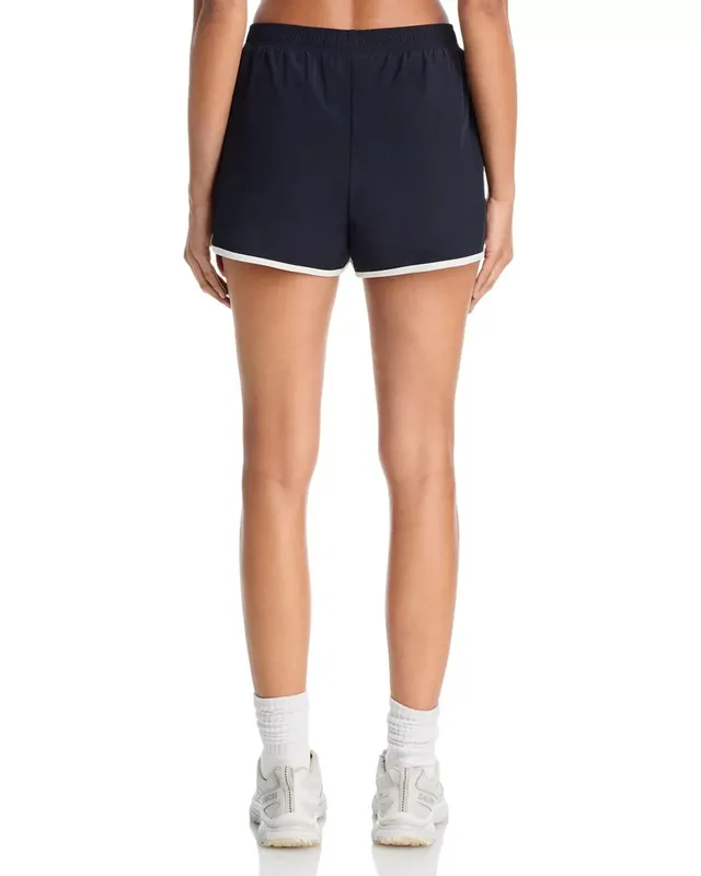 Nylon Pull On Shorts