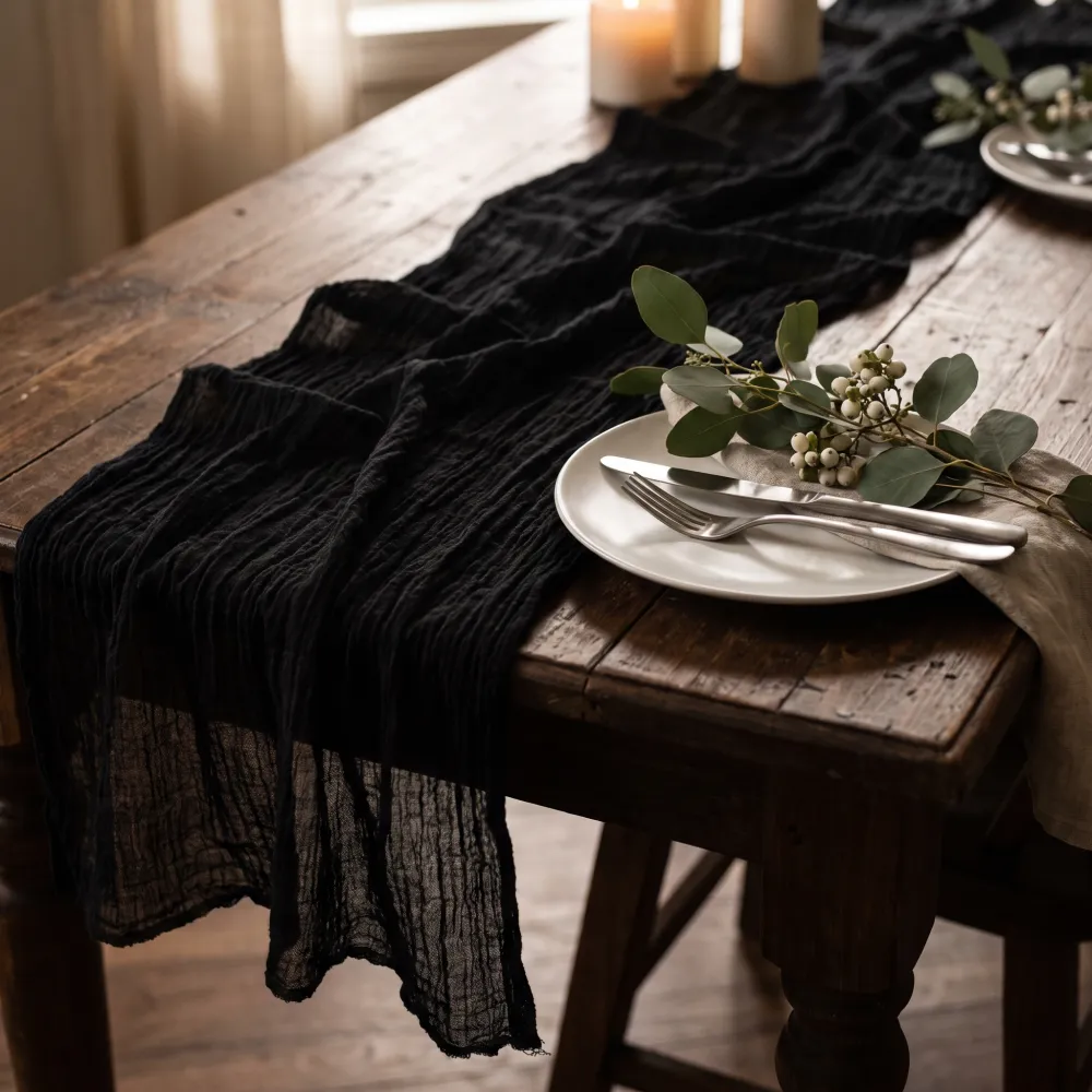 Lightweight Decorative Table Runner