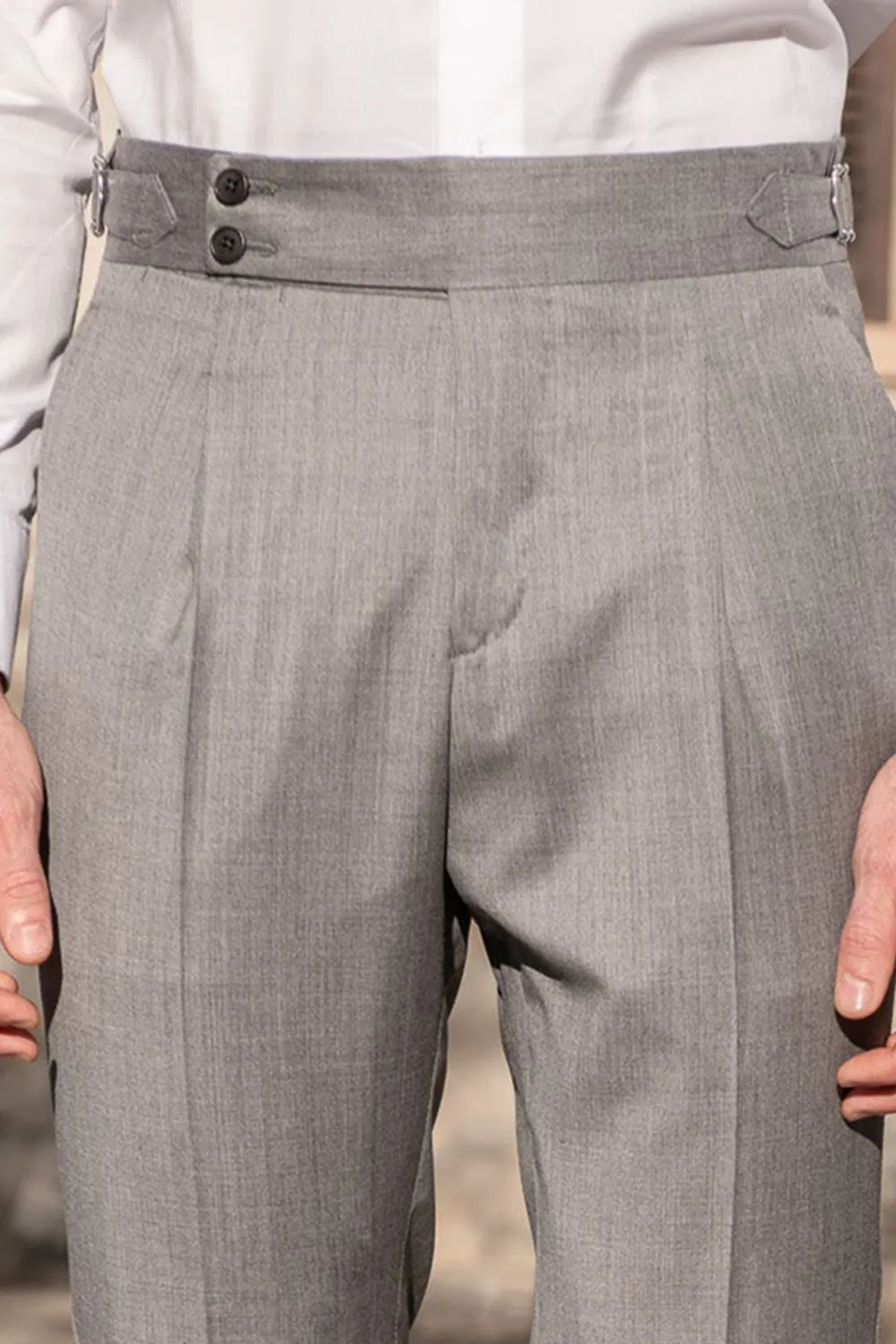 Grey Trousers Men'S Fashion