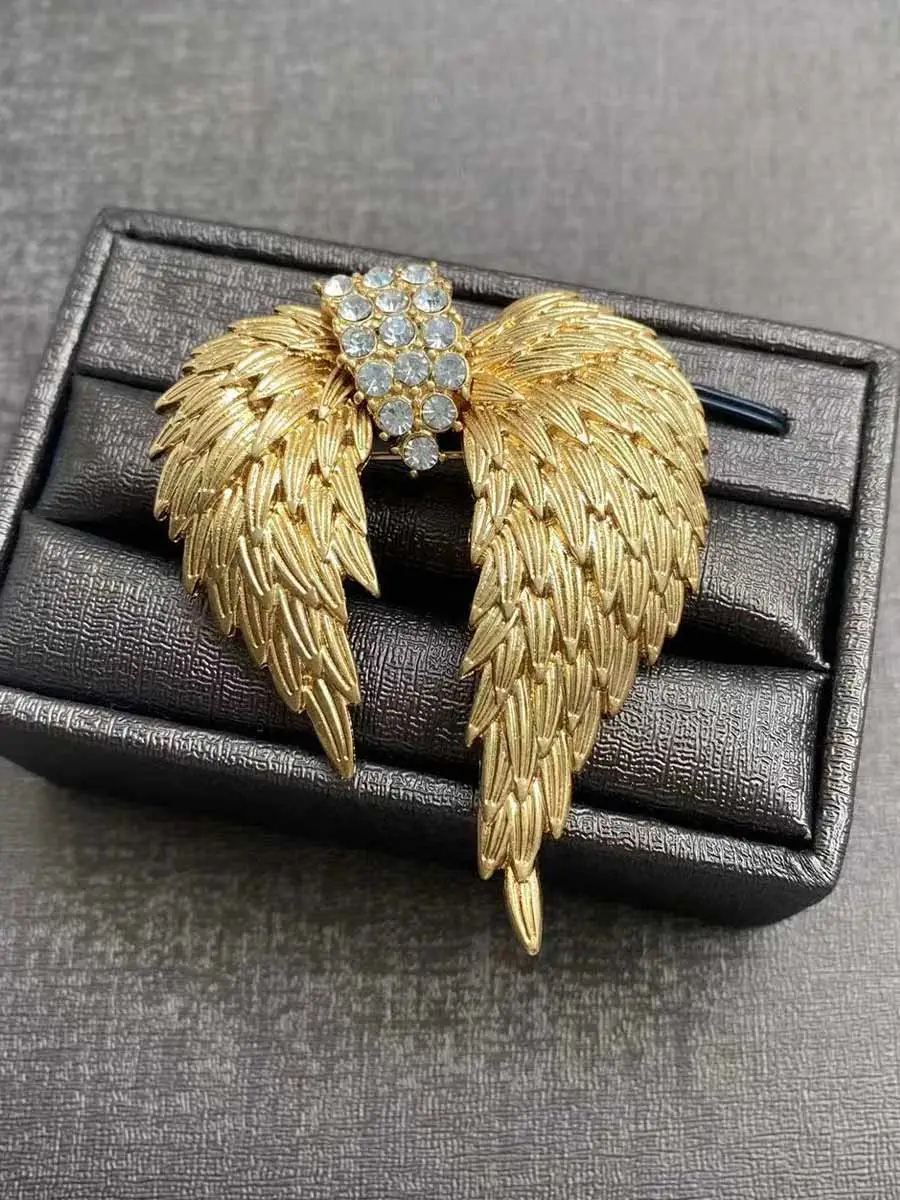Lilith Wings Brooch