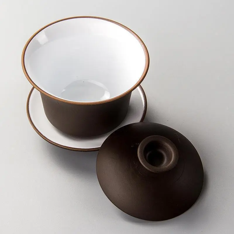 Porcelain Gaiwan Cup Set