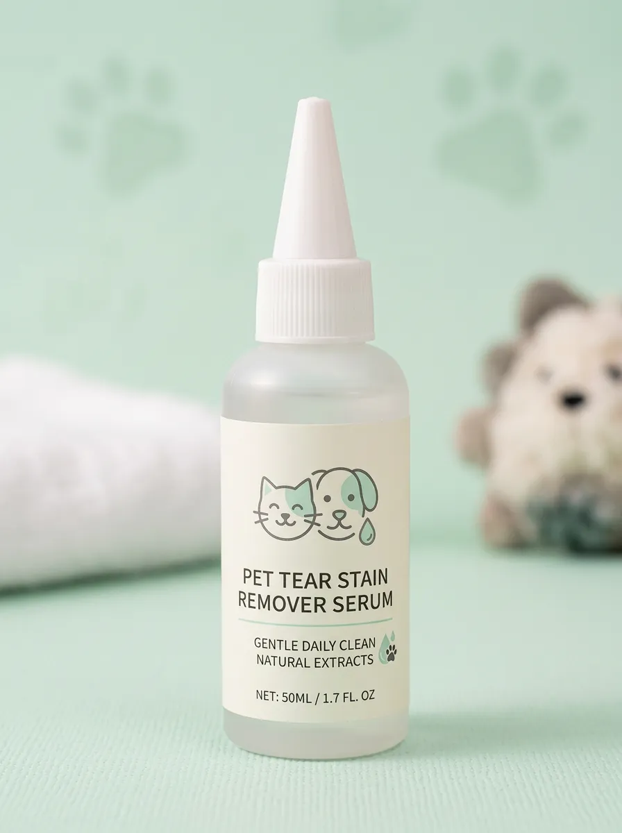 Gentle Grooming Pet Tear Stain Care Pet Care Essence