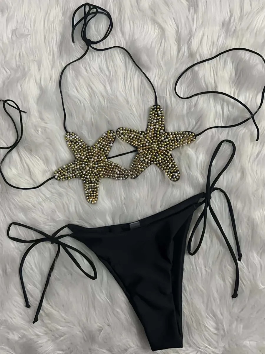 Liliana Starfish and Pearl Bikini