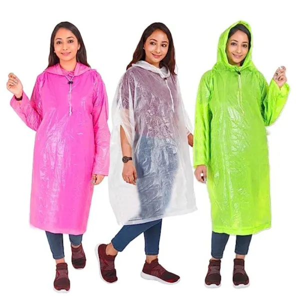 PONCHO RAINCOAT (multicolour 1pc)