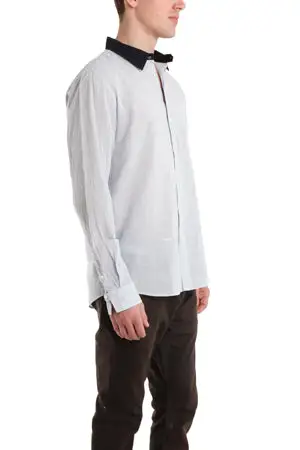 Long Sleeve Linen Cotton Shirt