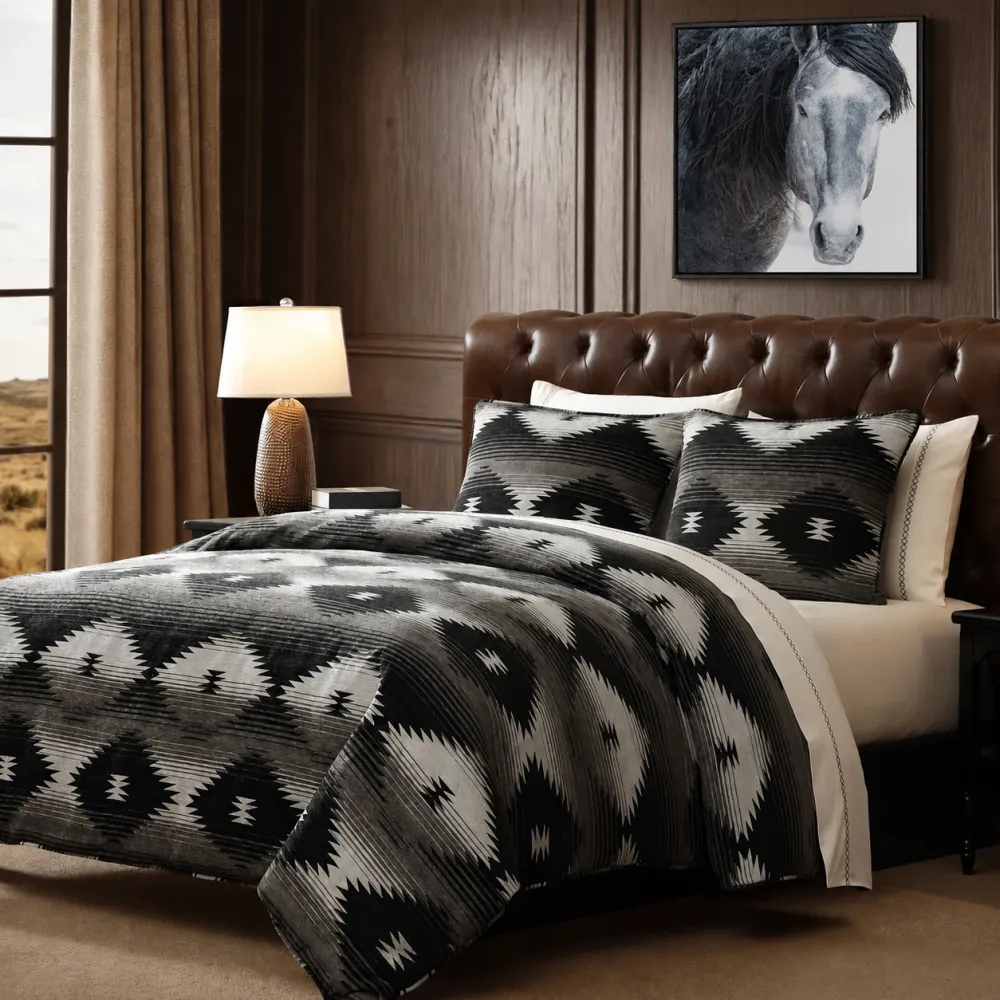 Matelasse Chenille Duvet Cover Set