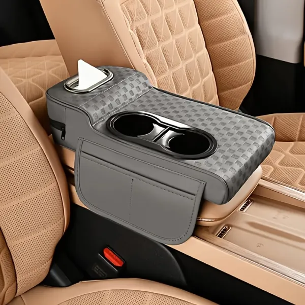 Car Armrest Console Organizer