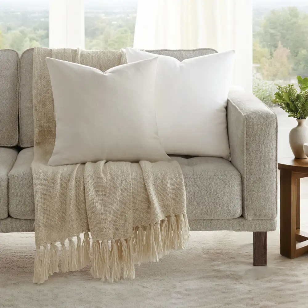 Solid  Throw Pillows