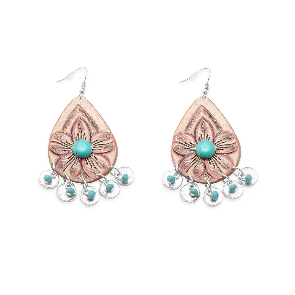 Streamlined Crisp Artful Statement Earrings