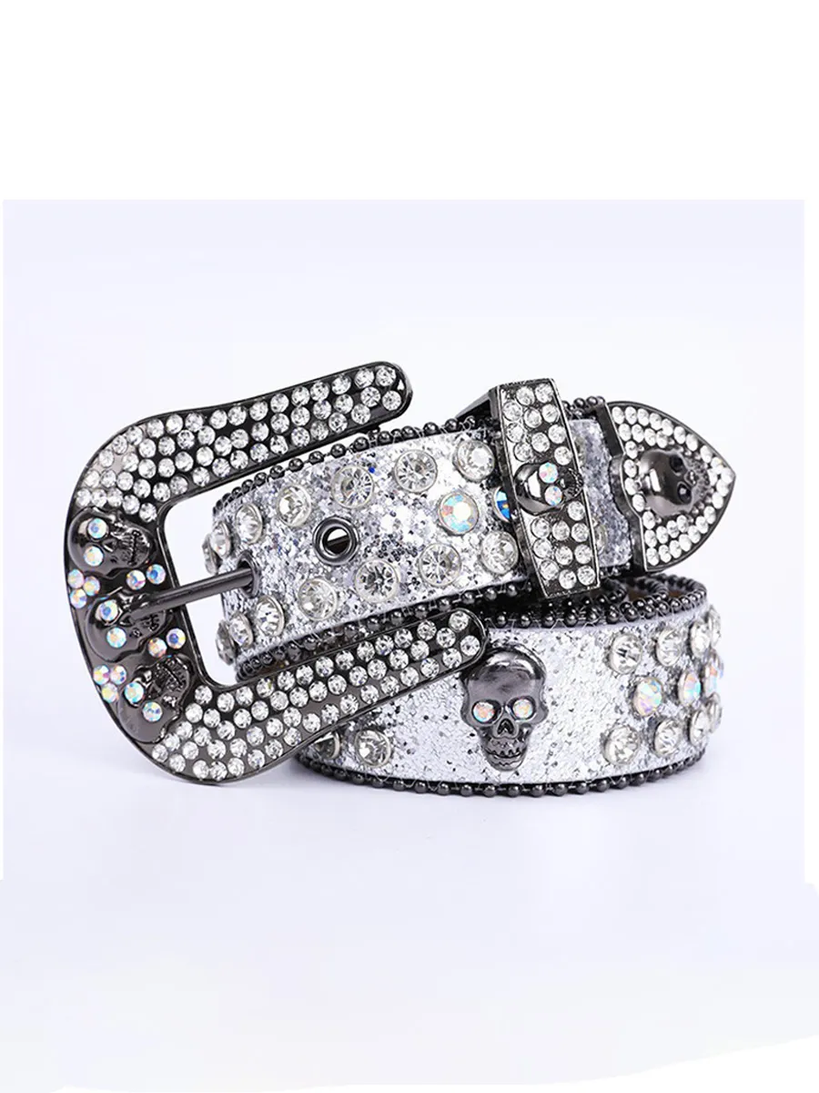 Serafina Rhinestone Belt