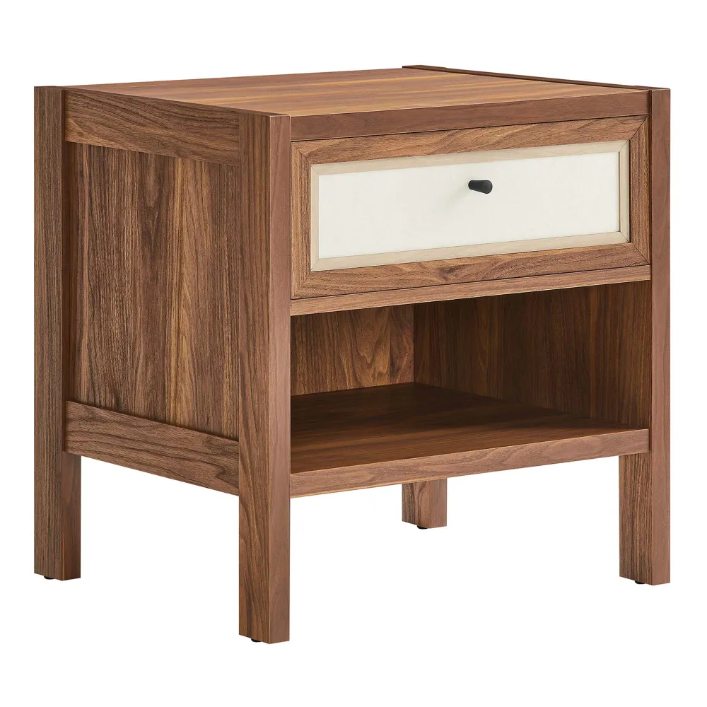 Wood Grain Nightstand