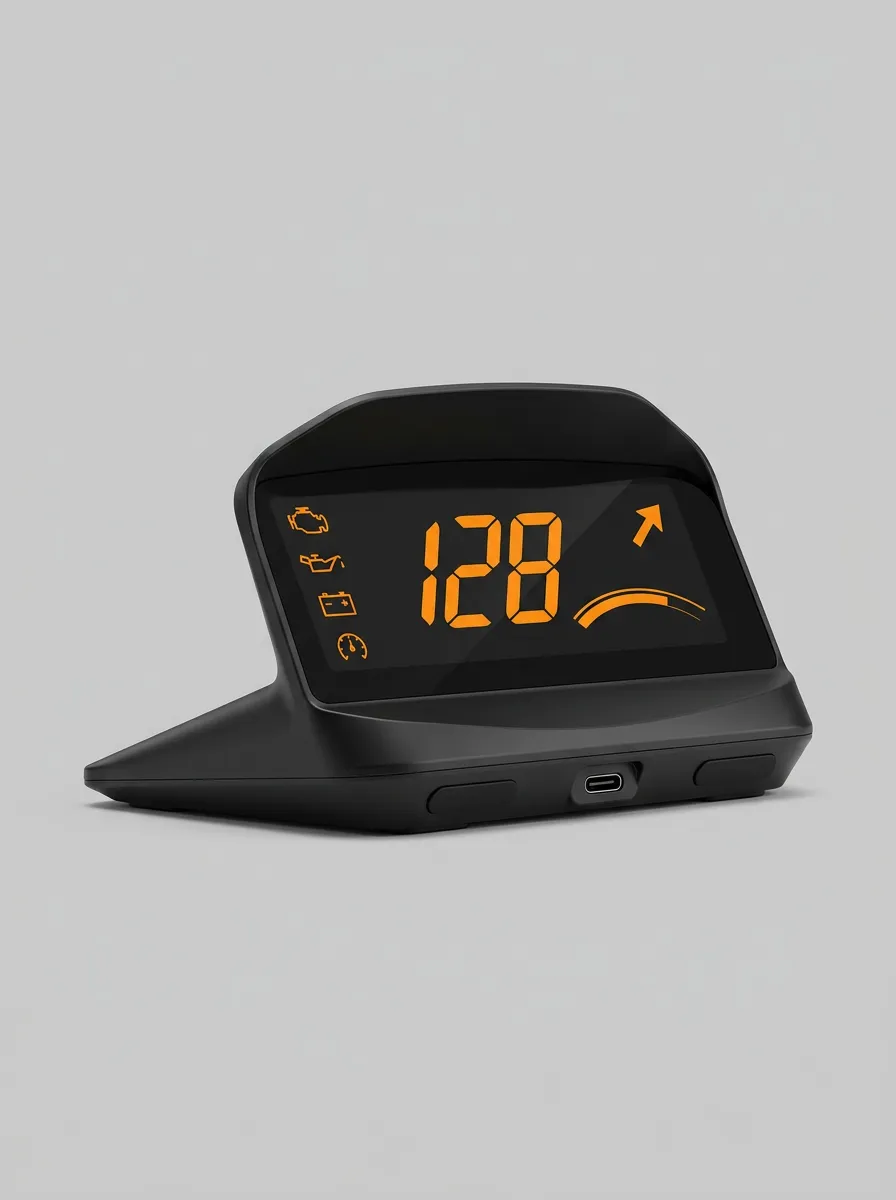 Efficient Digital-Speedometer Head-Up HUD Car HUD Display