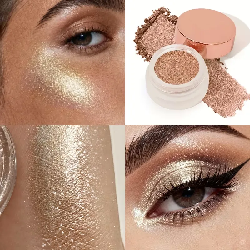 Versatile Glitter Eye Makeup Powder