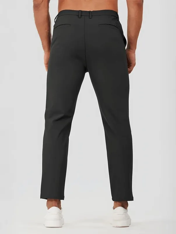 Black Stretch Pants